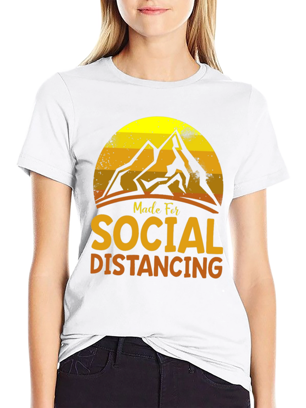 Social Distancing T-Shirt