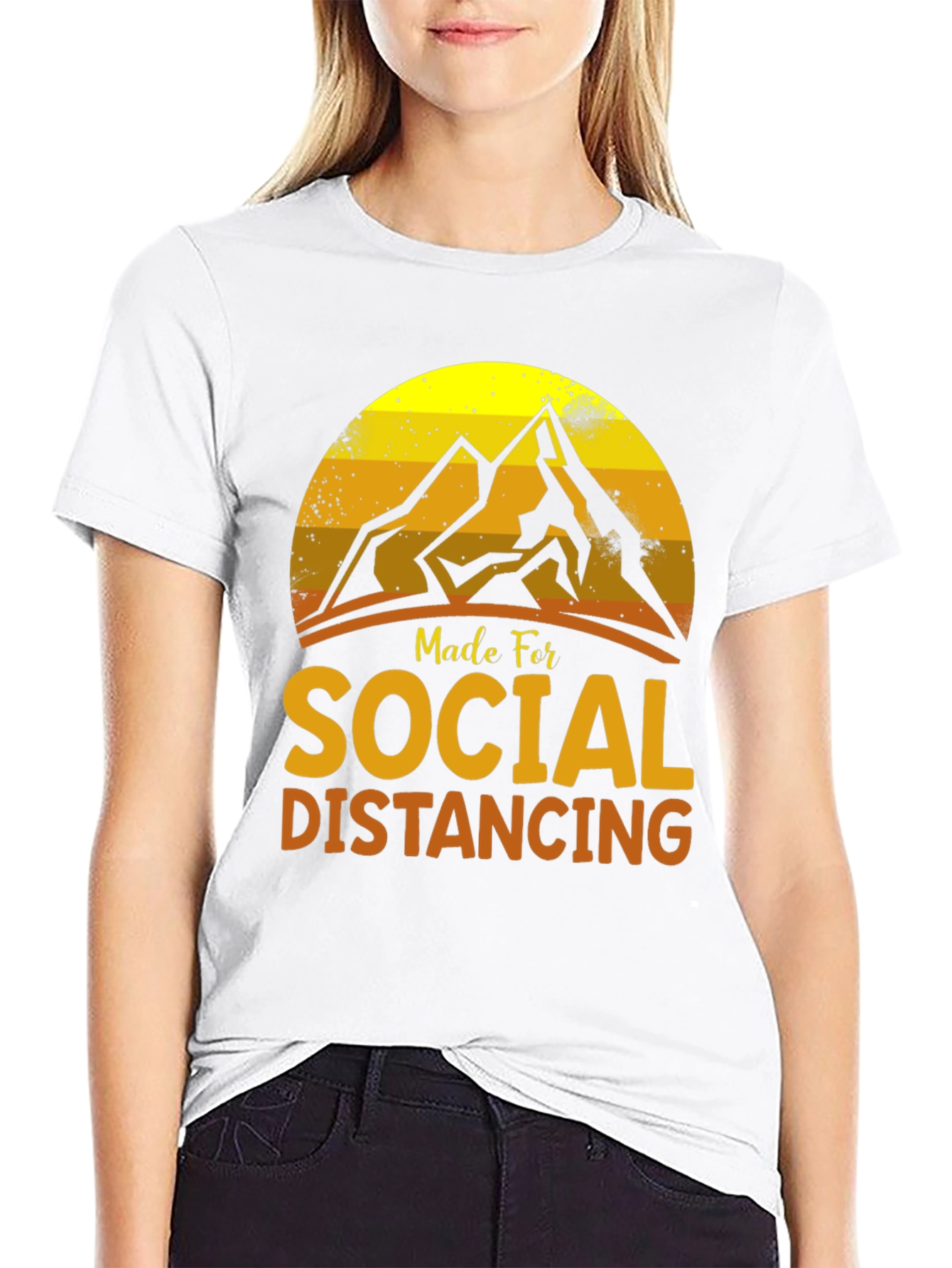 Social Distancing T-Shirt