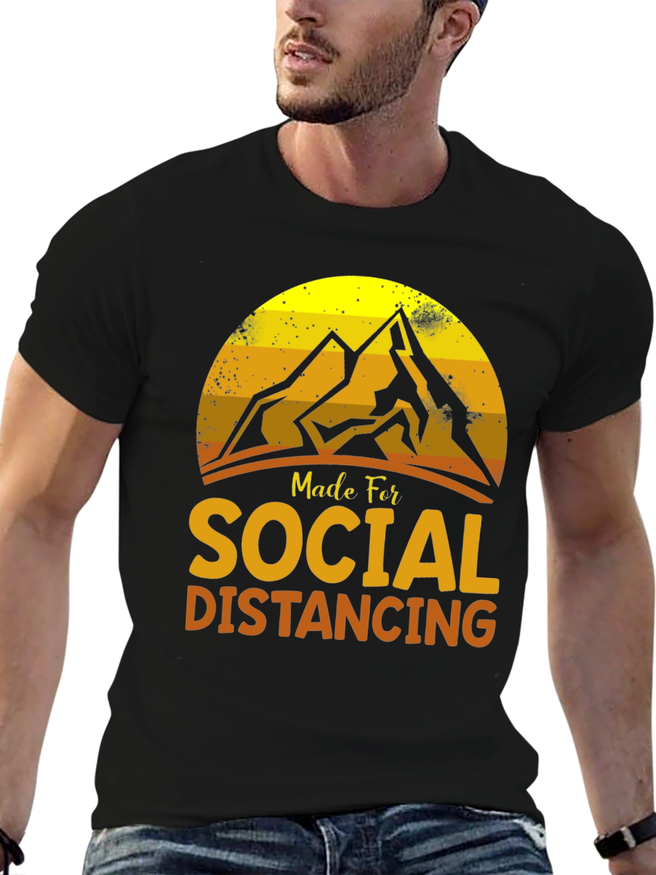 Social Distancing T-Shirt