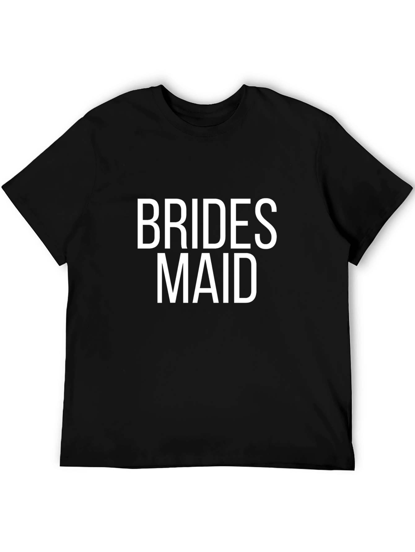 Bridesmaid Crew T-Shirt - Stylish Wedding Party Tee