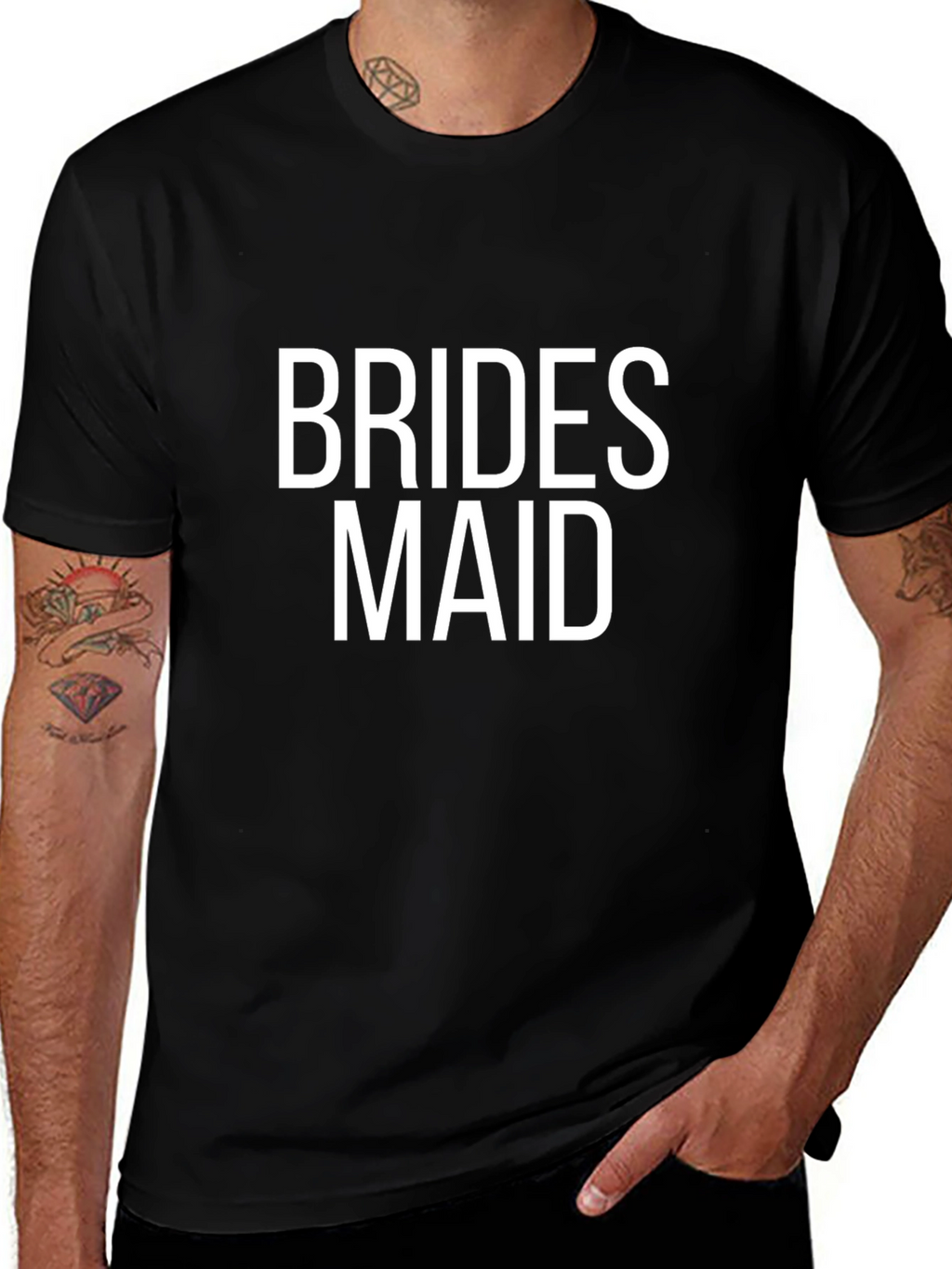 Bridesmaid Crew T-Shirt - Stylish Wedding Party Tee