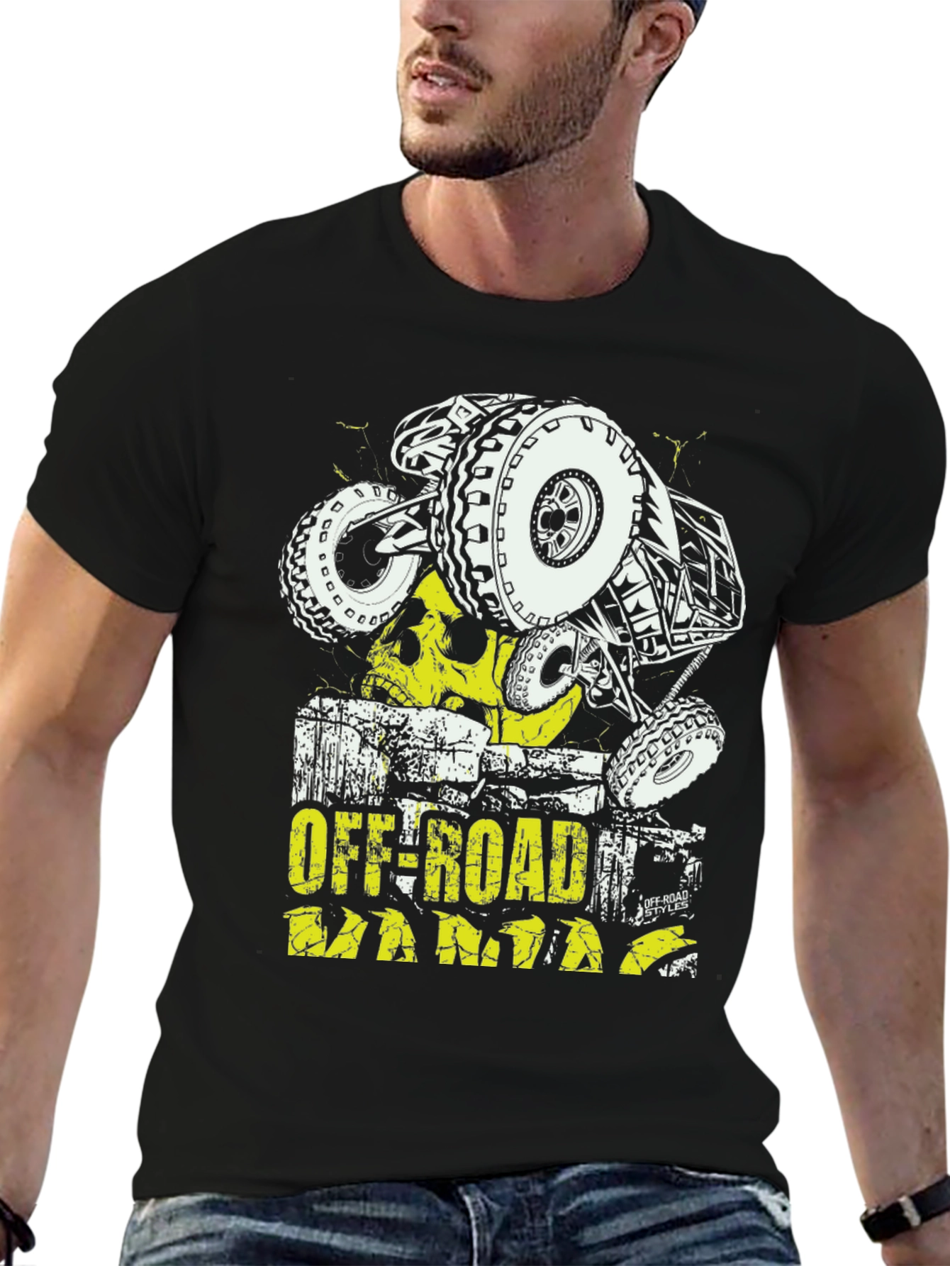 Off-Road Mama Graphic Tee - Rock Crawling T-Shirt