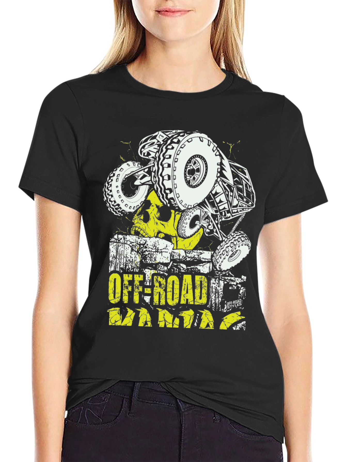 Off-Road Mama Graphic Tee - Rock Crawling T-Shirt