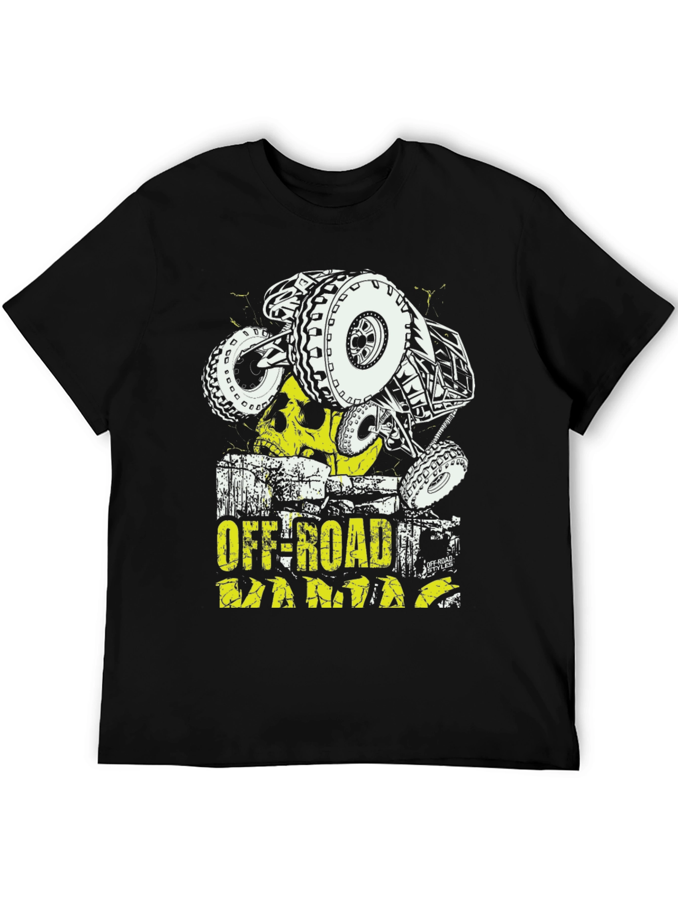 Off-Road Mama Graphic Tee - Rock Crawling T-Shirt