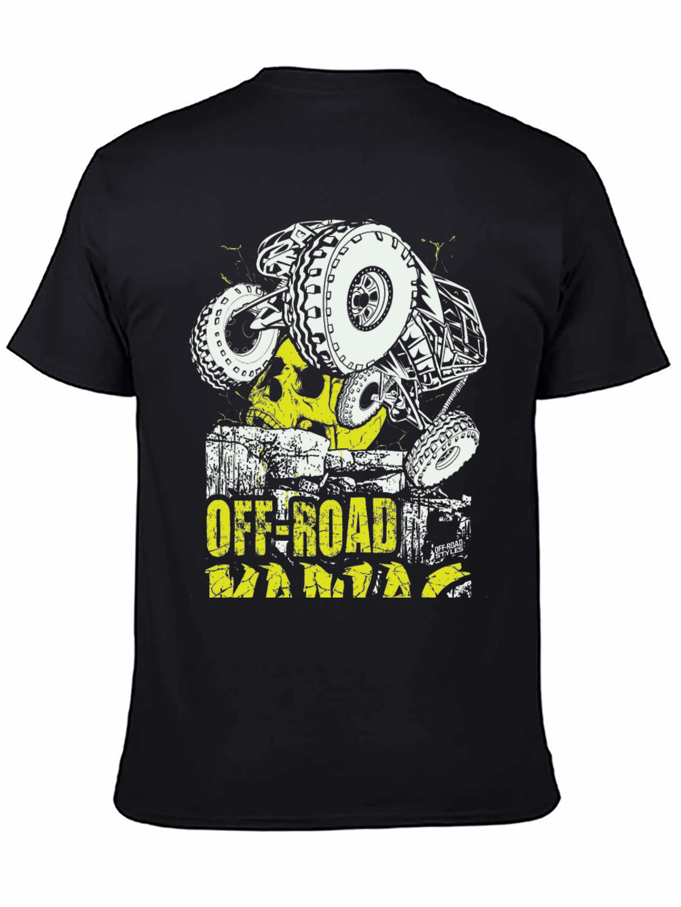 Off-Road Mama Graphic Tee - Rock Crawling T-Shirt