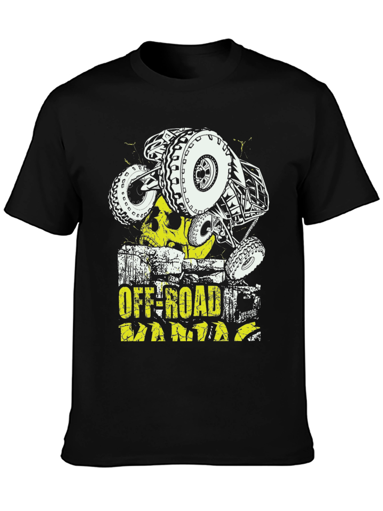 Off-Road Mama Graphic Tee - Rock Crawling T-Shirt