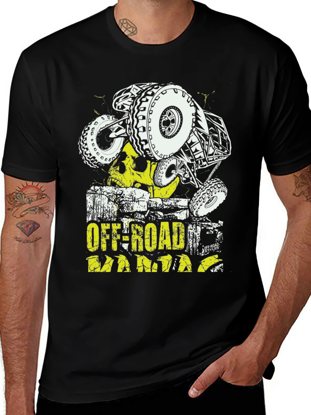 Off-Road Mama Graphic Tee - Rock Crawling T-Shirt