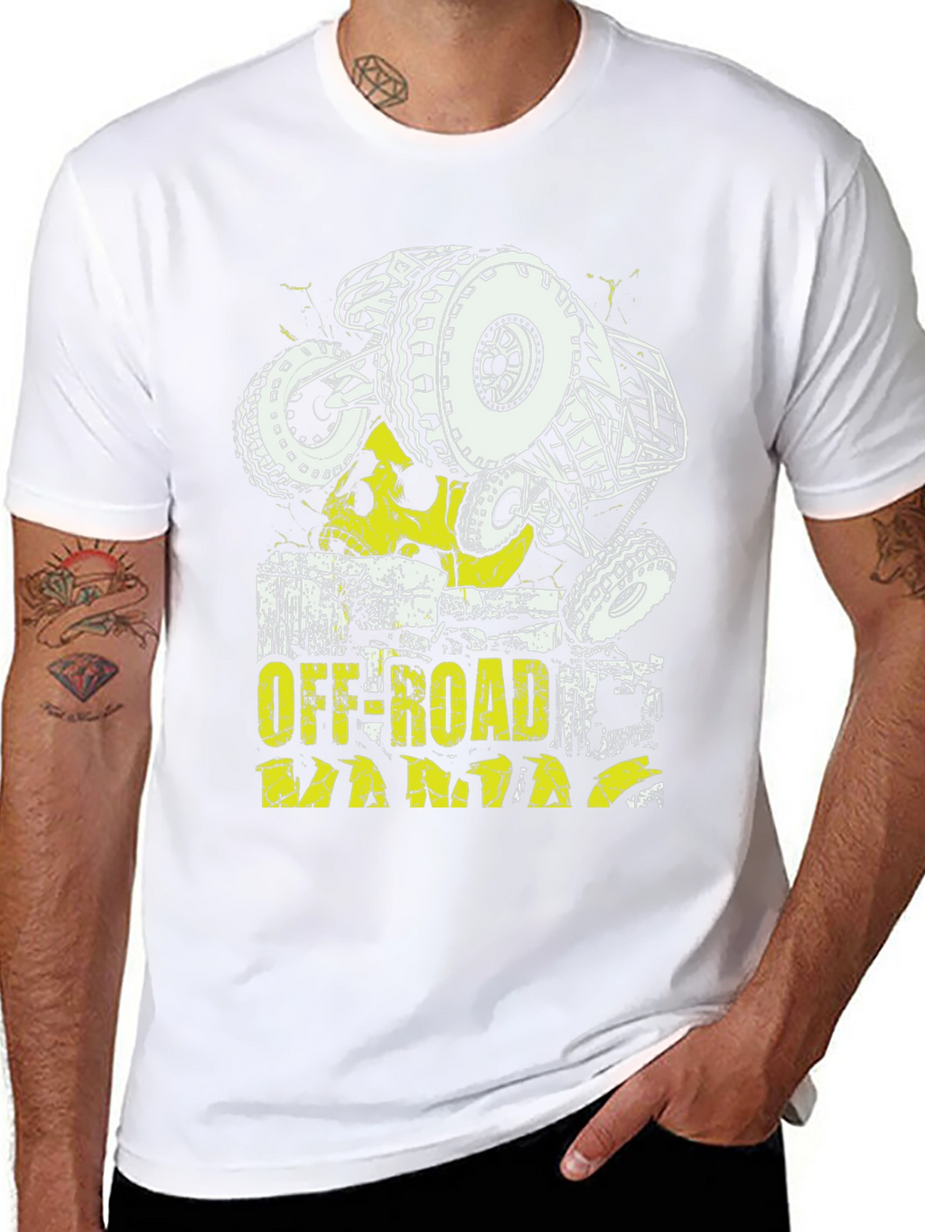 Off-Road Mama Graphic Tee - Rock Crawling T-Shirt