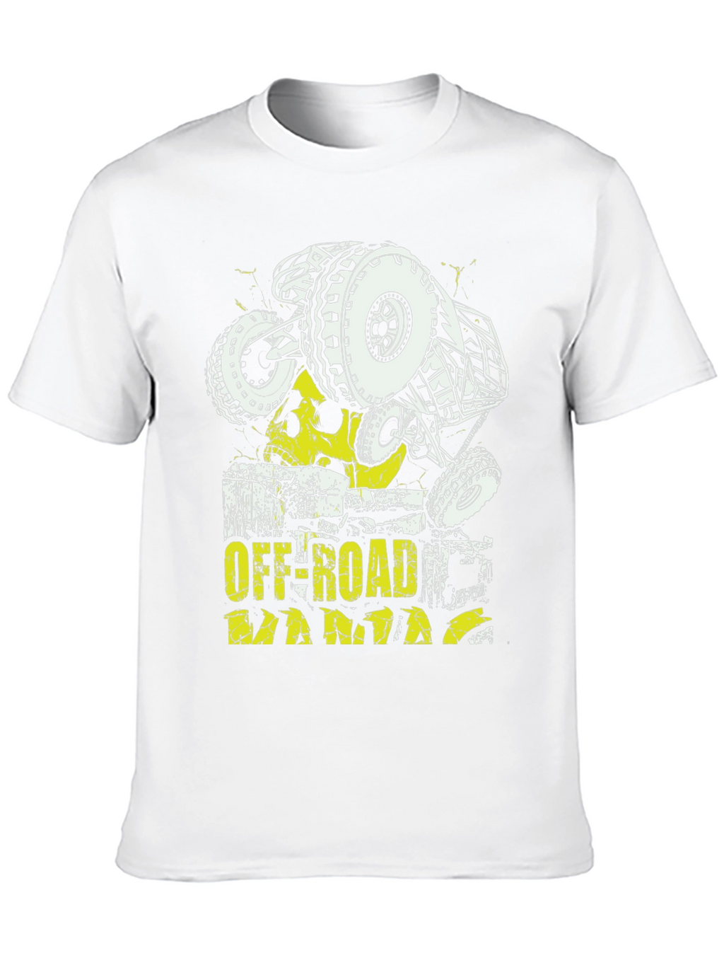 Off-Road Mama Graphic Tee - Rock Crawling T-Shirt