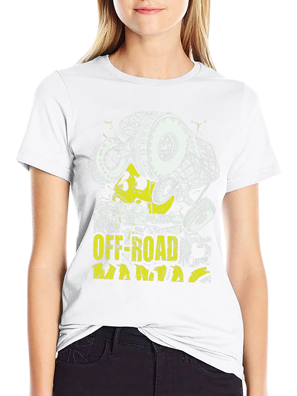Off-Road Mama Graphic Tee - Rock Crawling T-Shirt