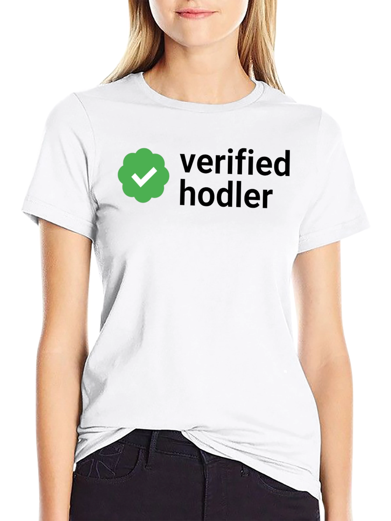 Verified Hodler Black T-Shirt