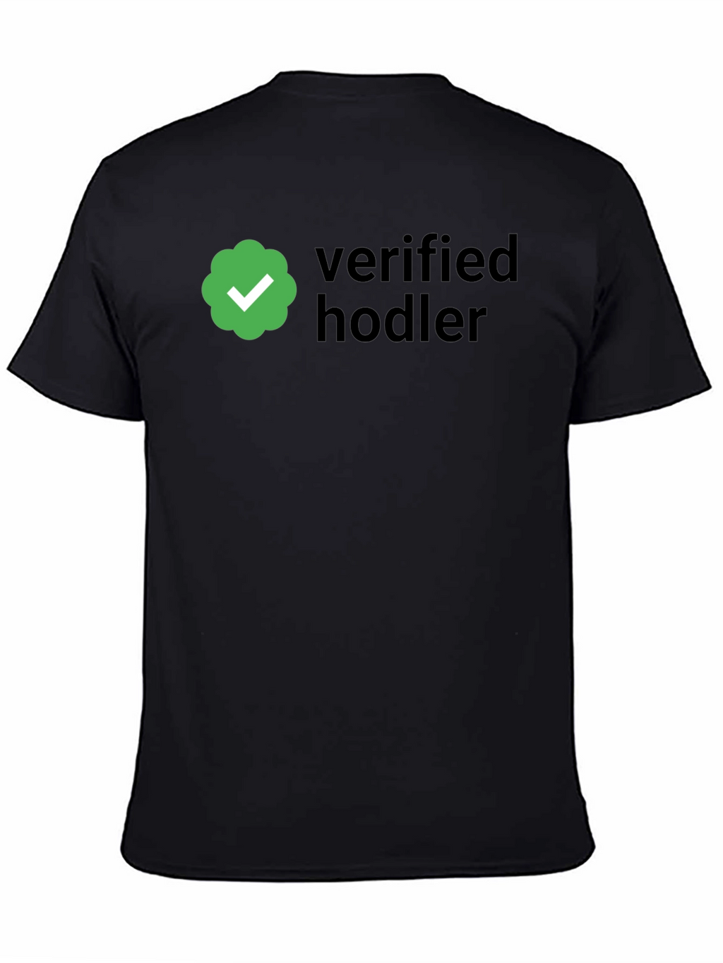 Verified Hodler Black T-Shirt