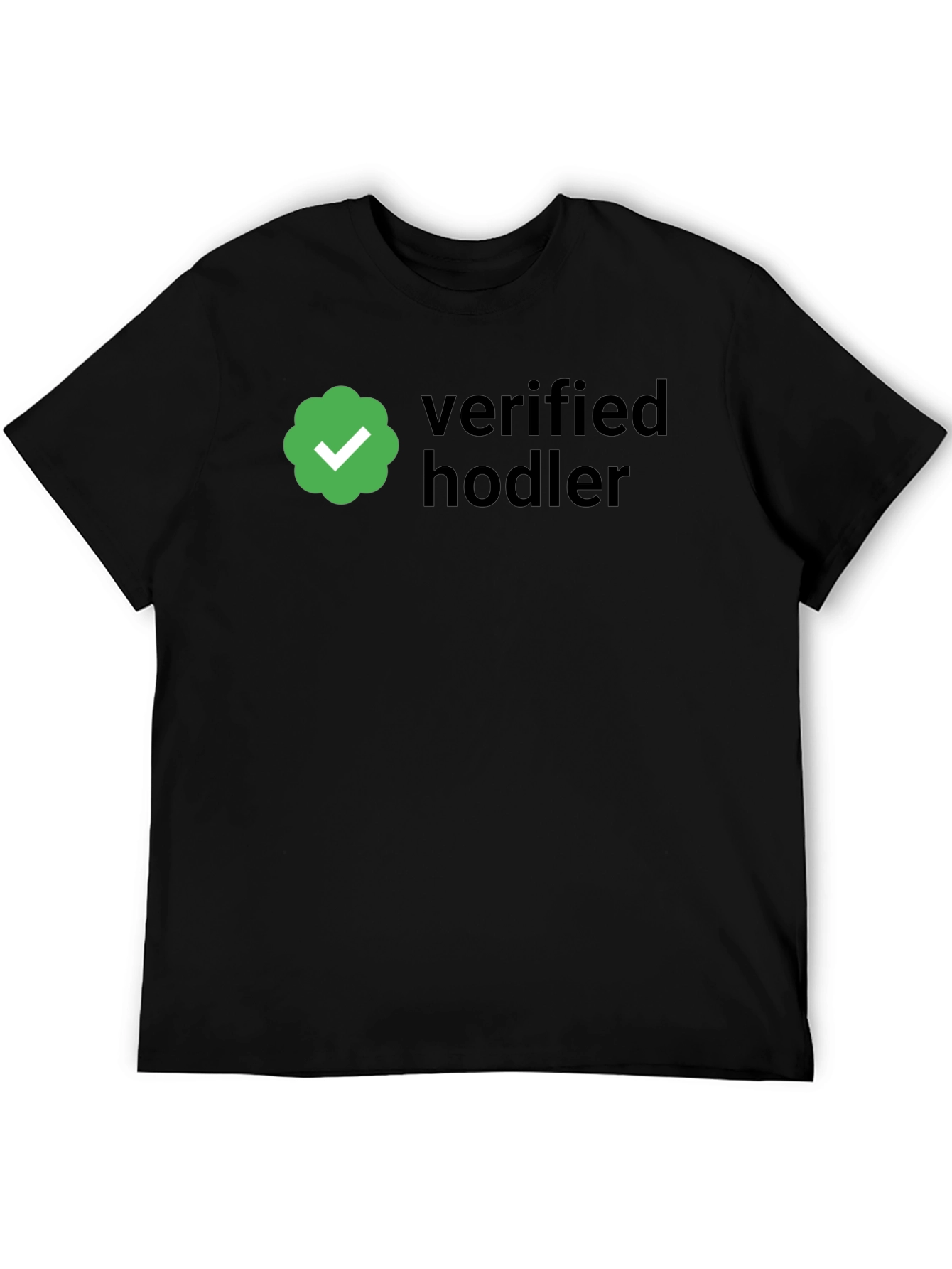 Verified Hodler Black T-Shirt