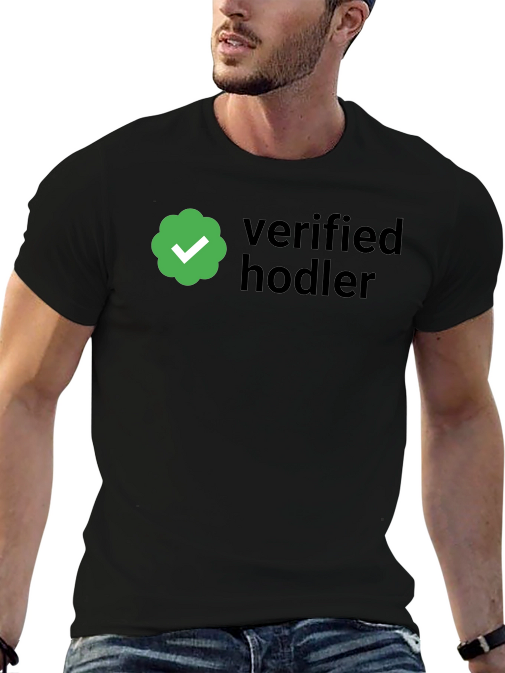 Verified Hodler Black T-Shirt