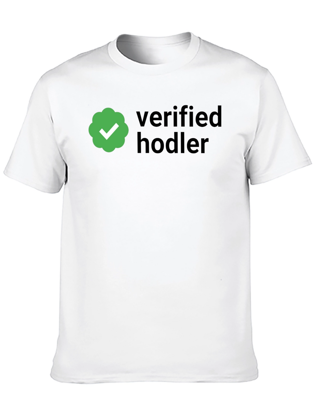 Verified Hodler Black T-Shirt