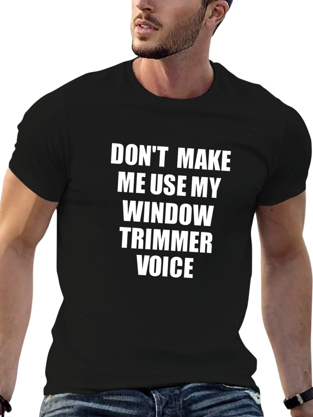Window Trimmer Voice Funny T-Shirt