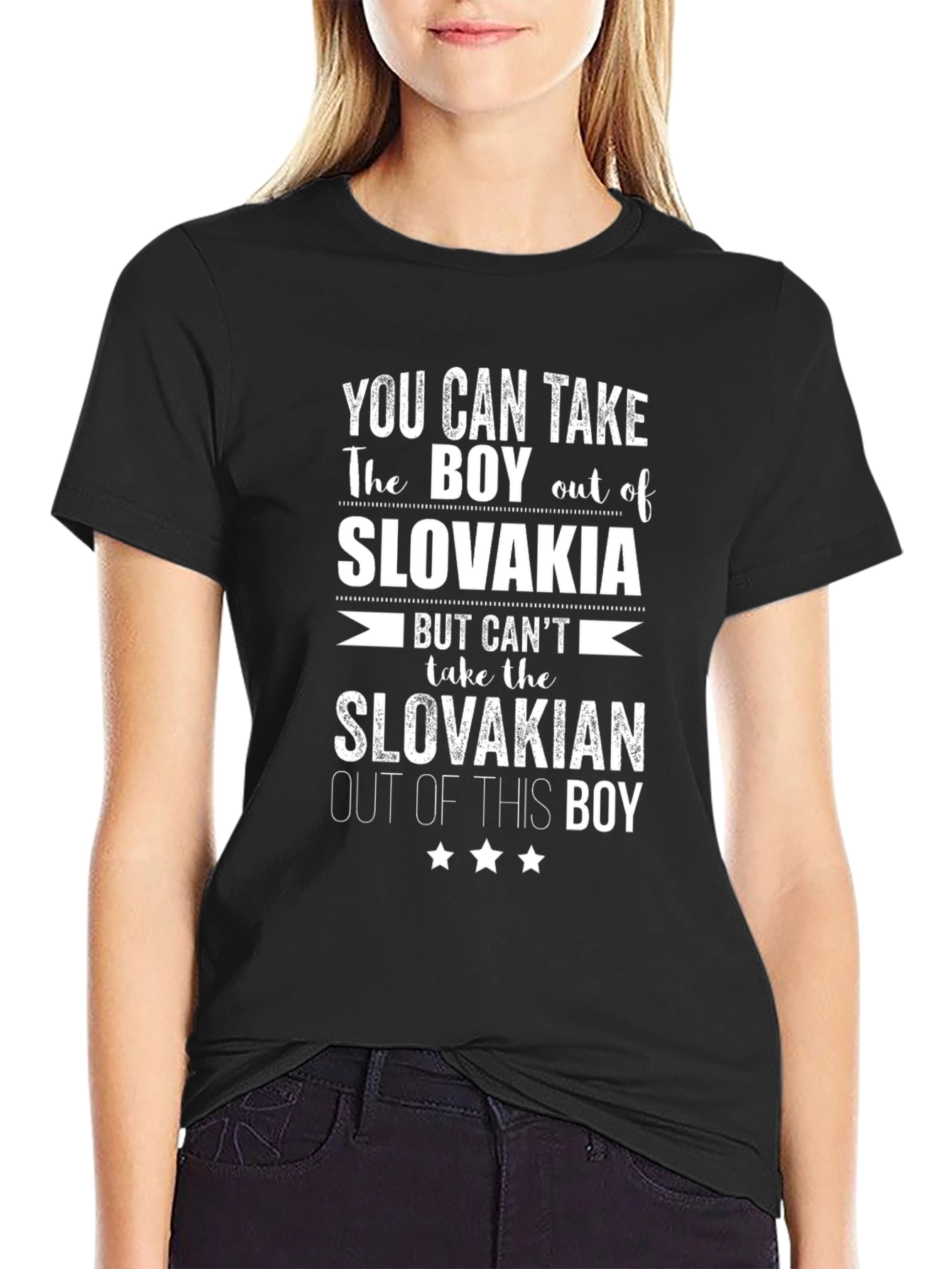 Slovakia Pride T-Shirt - Boy Out of Slovakia