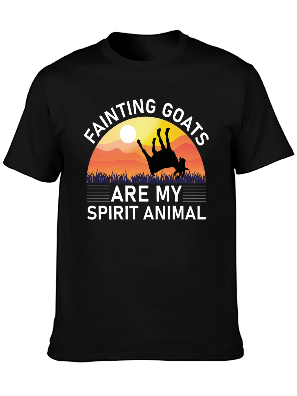 Fainting Goats Spirit Animal T-Shirt