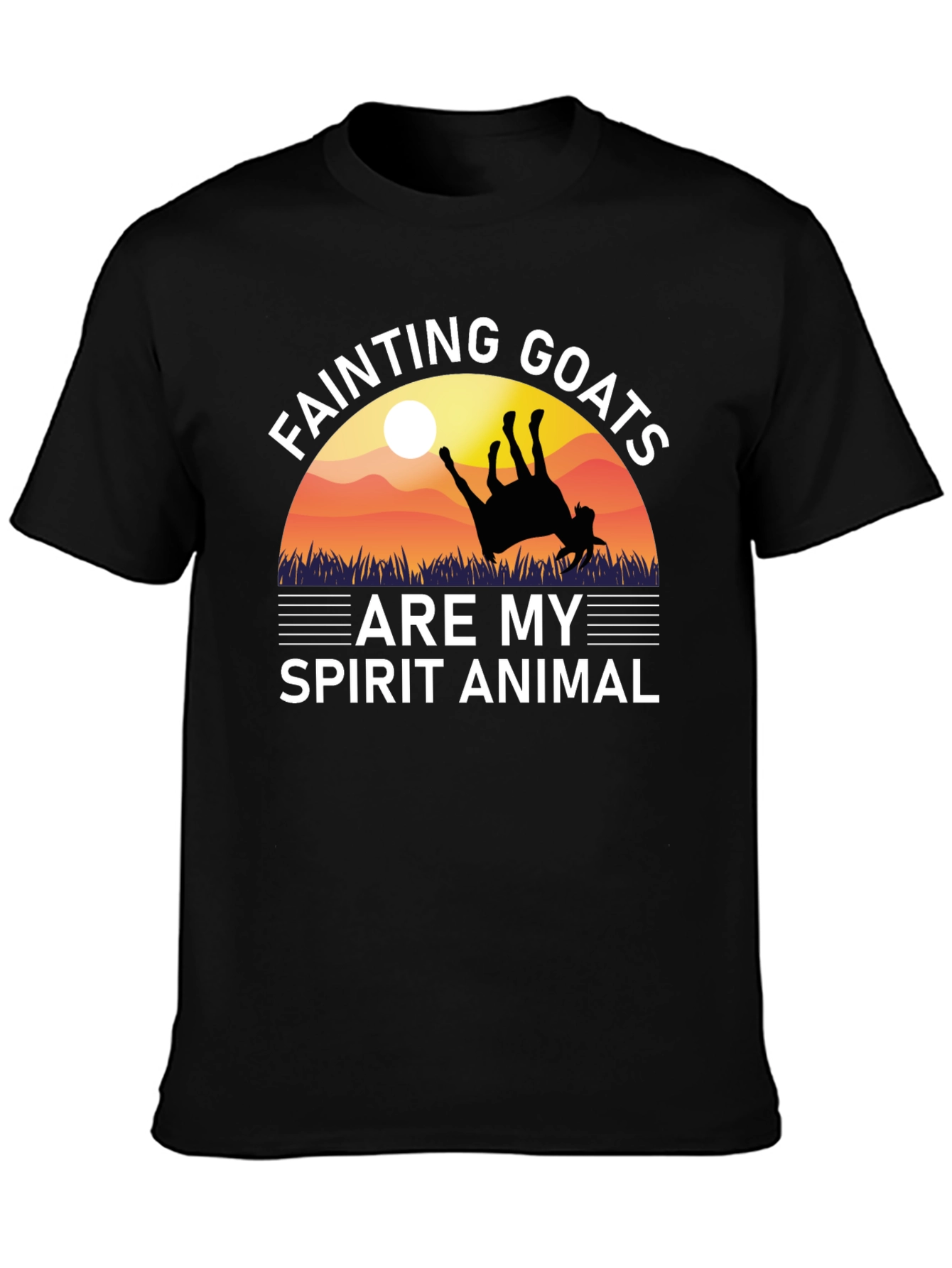 Fainting Goats Spirit Animal T-Shirt