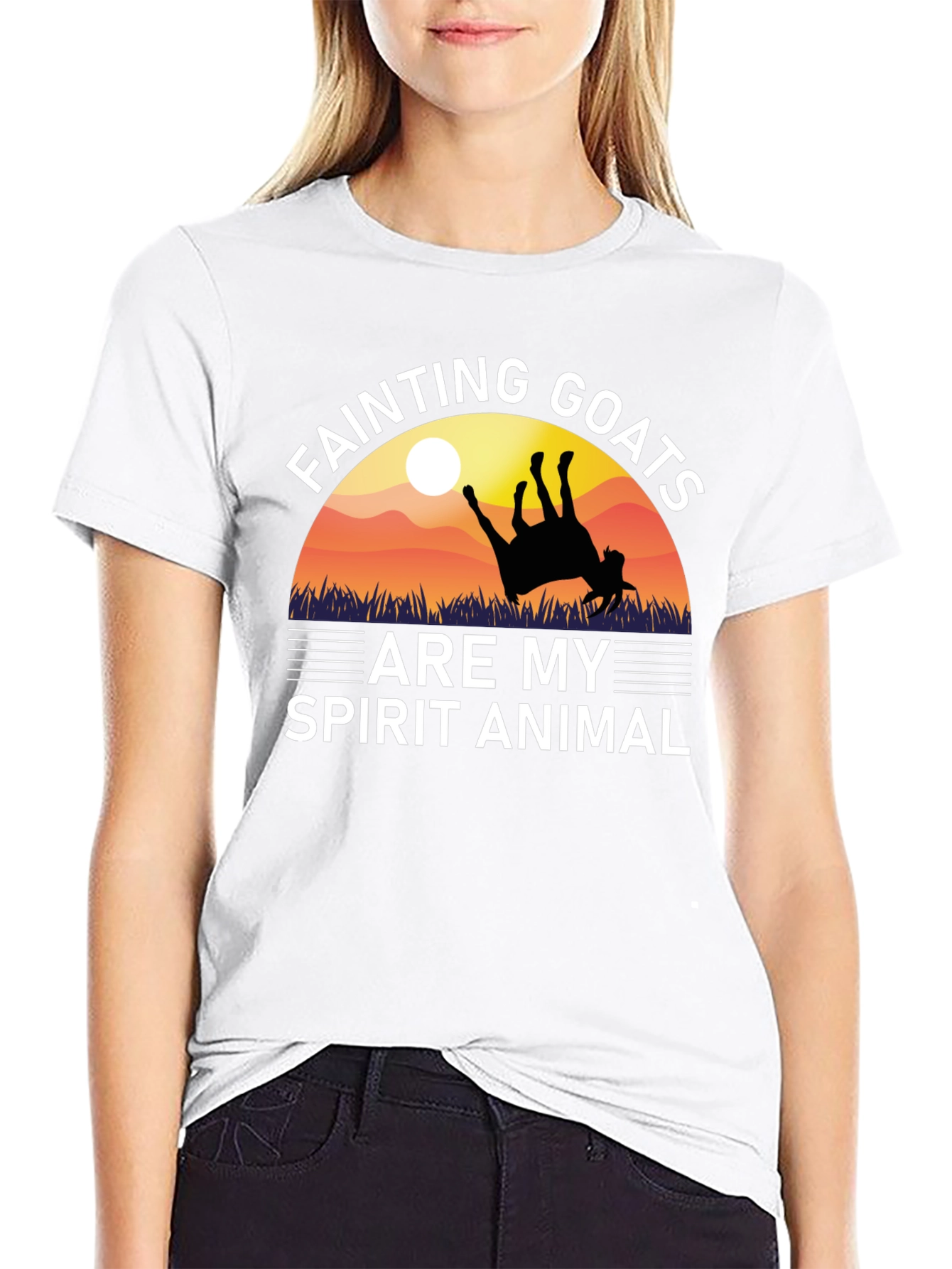 Fainting Goats Spirit Animal T-Shirt