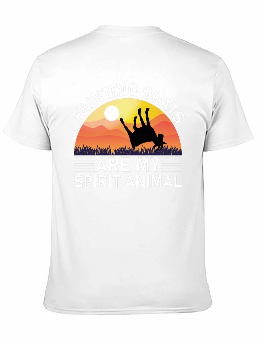 Fainting Goats Spirit Animal T-Shirt