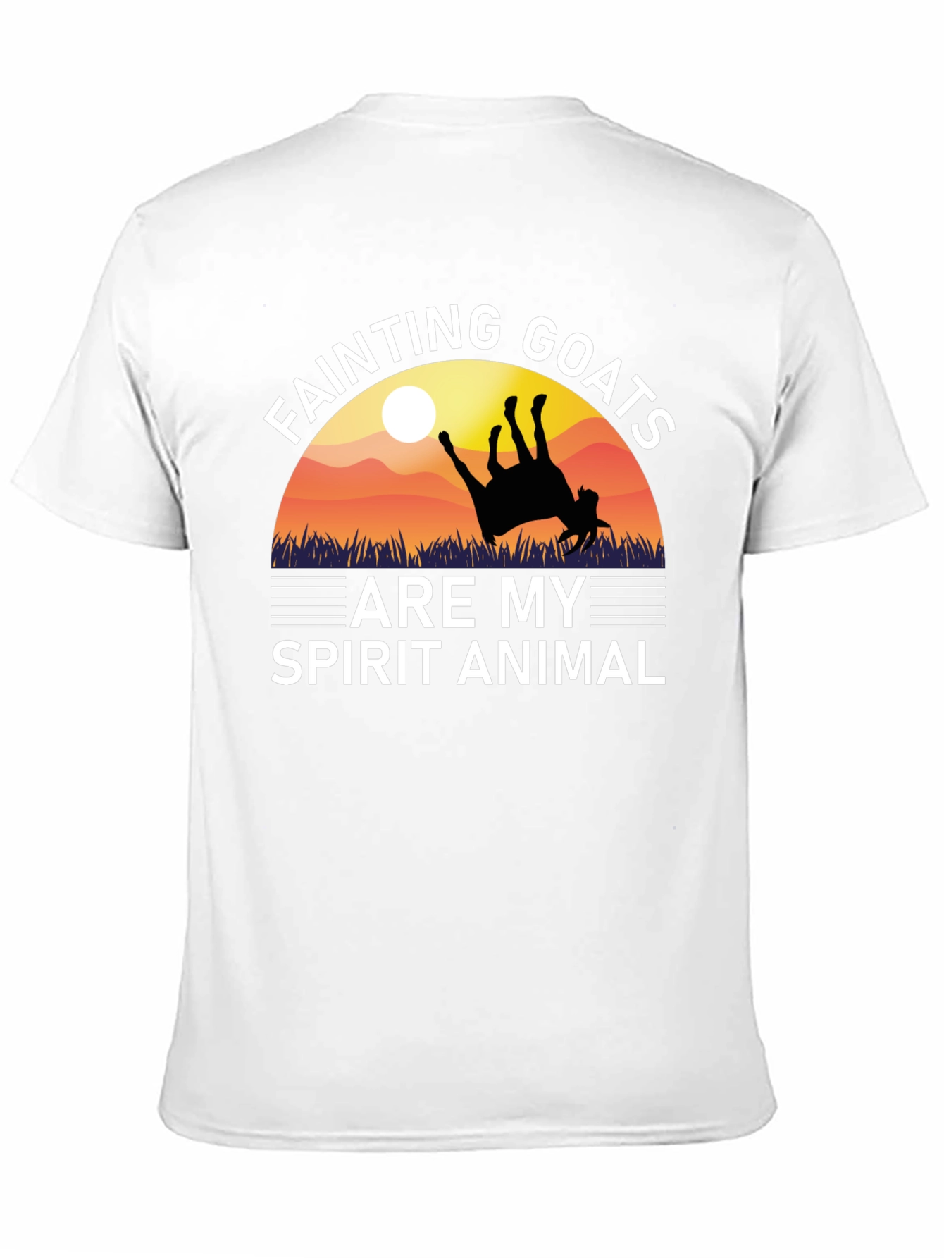 Fainting Goats Spirit Animal T-Shirt