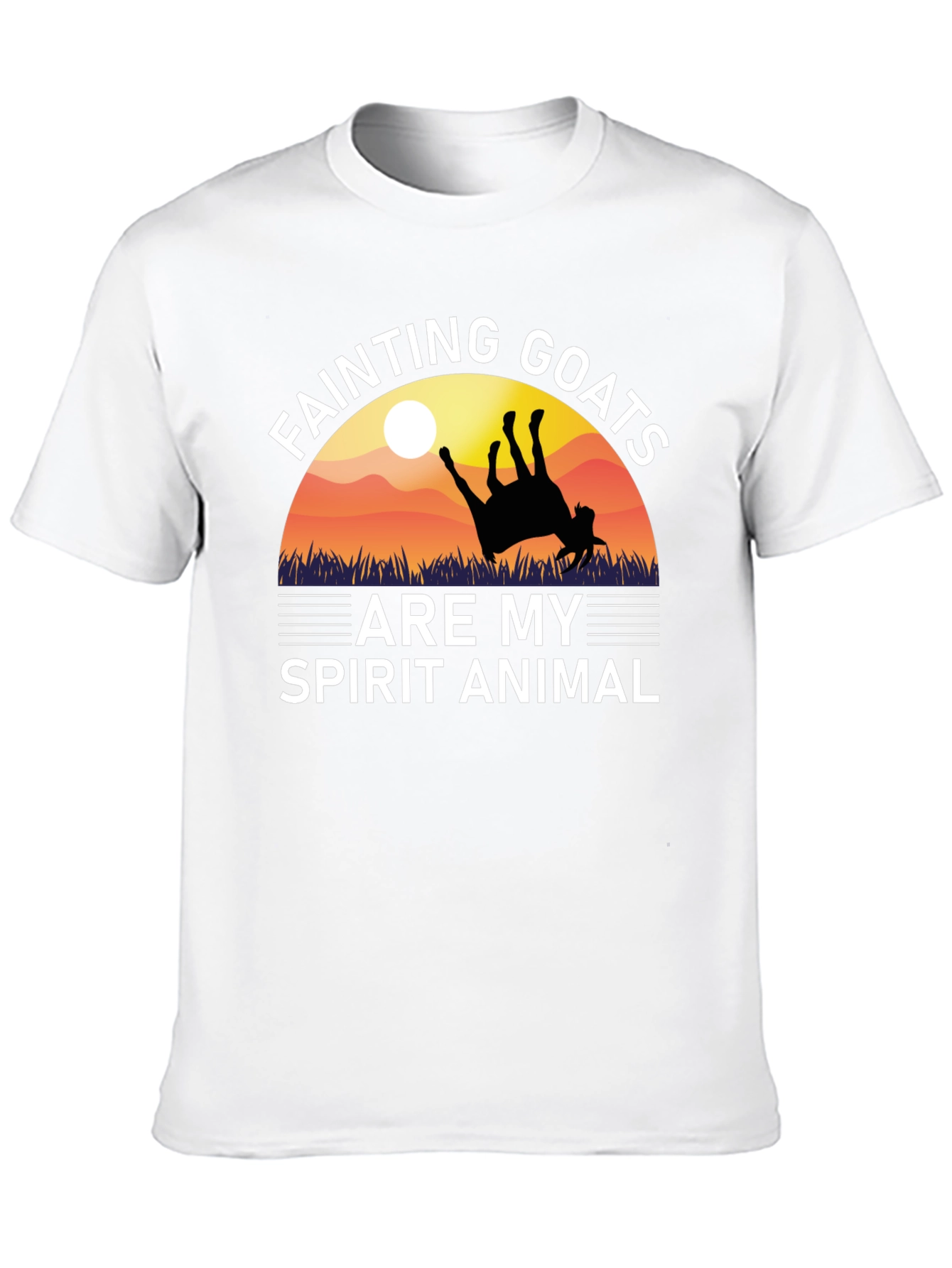Fainting Goats Spirit Animal T-Shirt