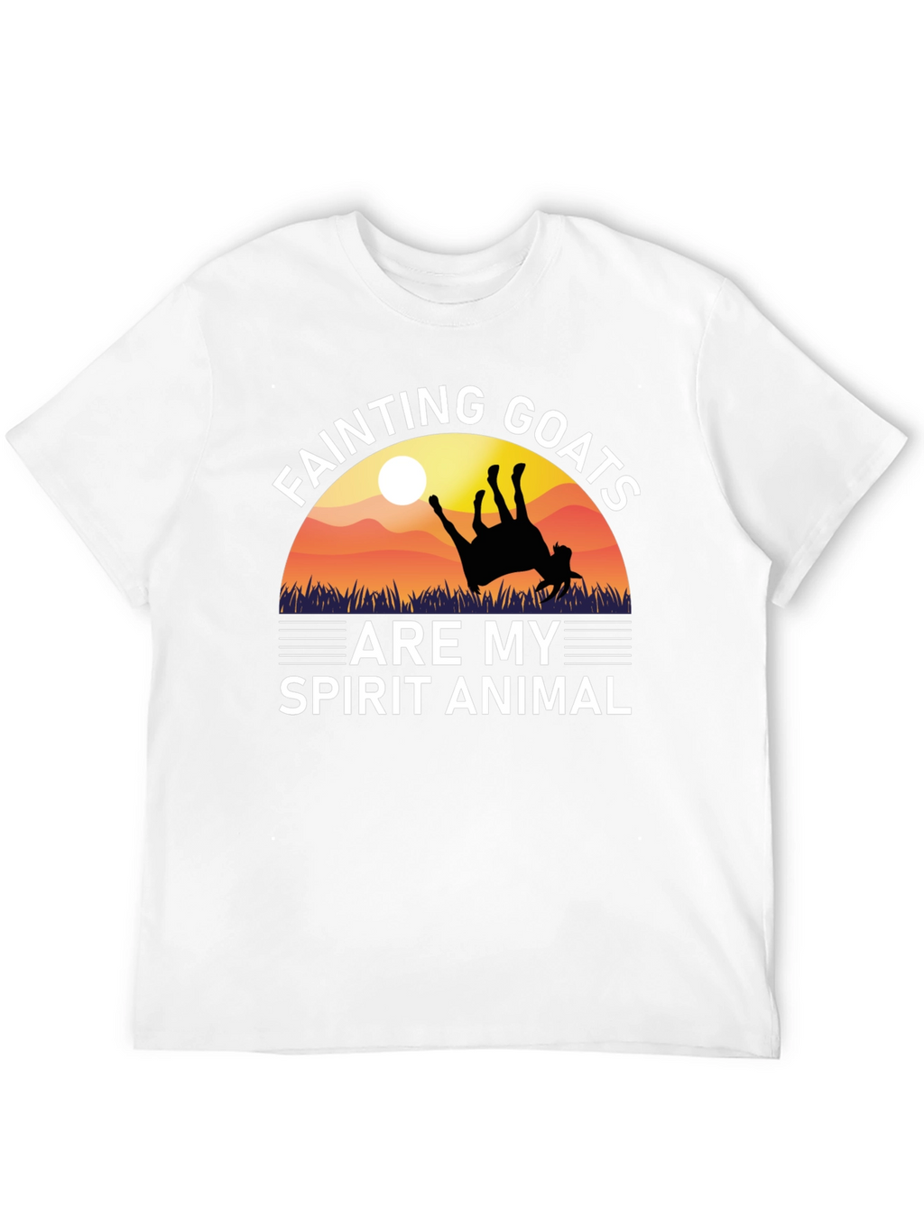 Fainting Goats Spirit Animal T-Shirt