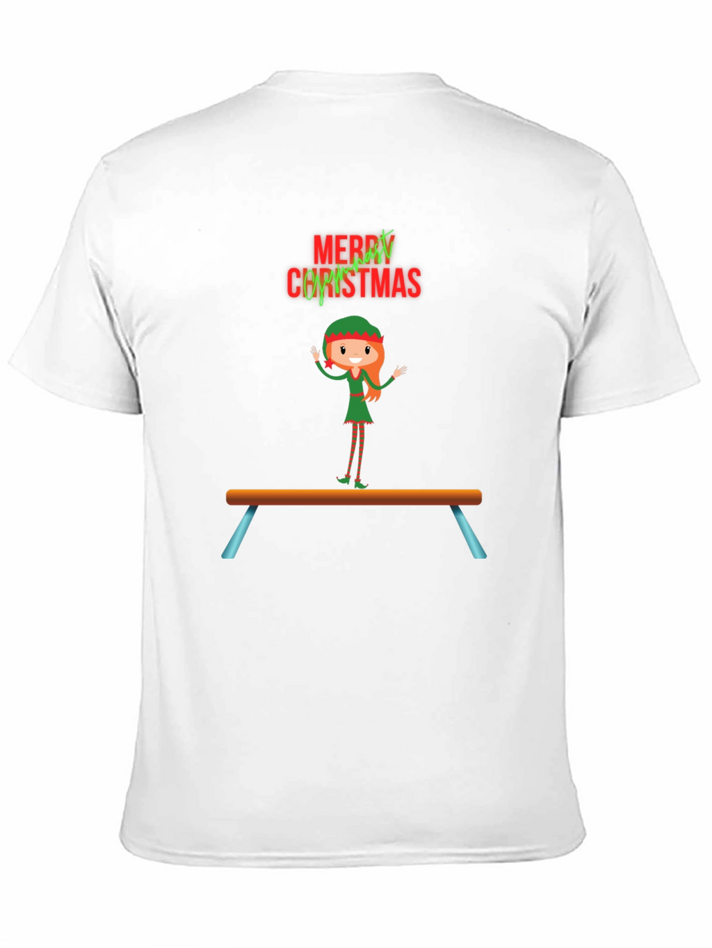 Merry Christmas Elf T-Shirt