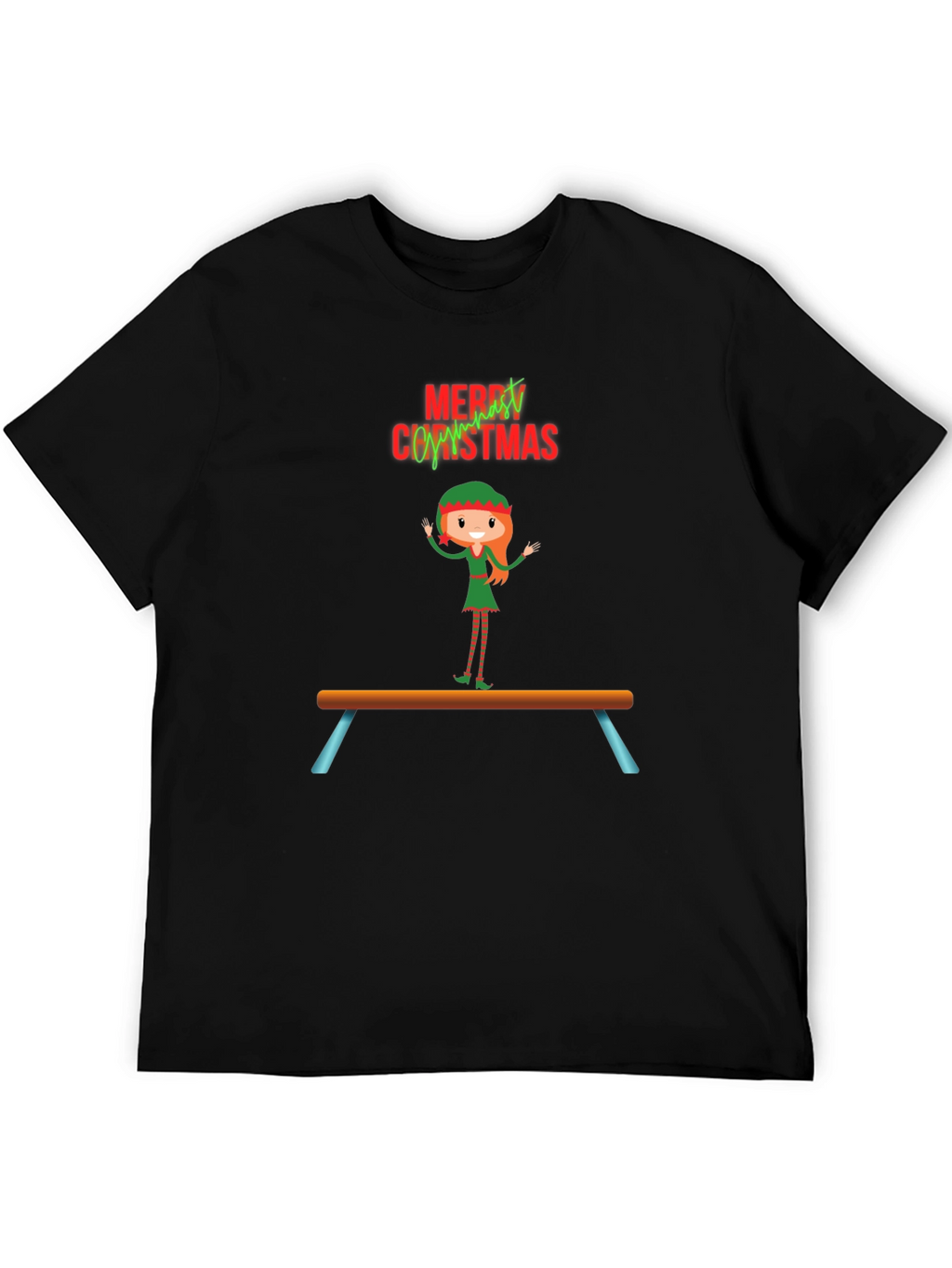 Merry Christmas Elf T-Shirt