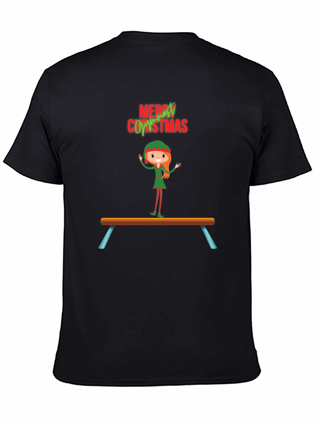 Merry Christmas Elf T-Shirt