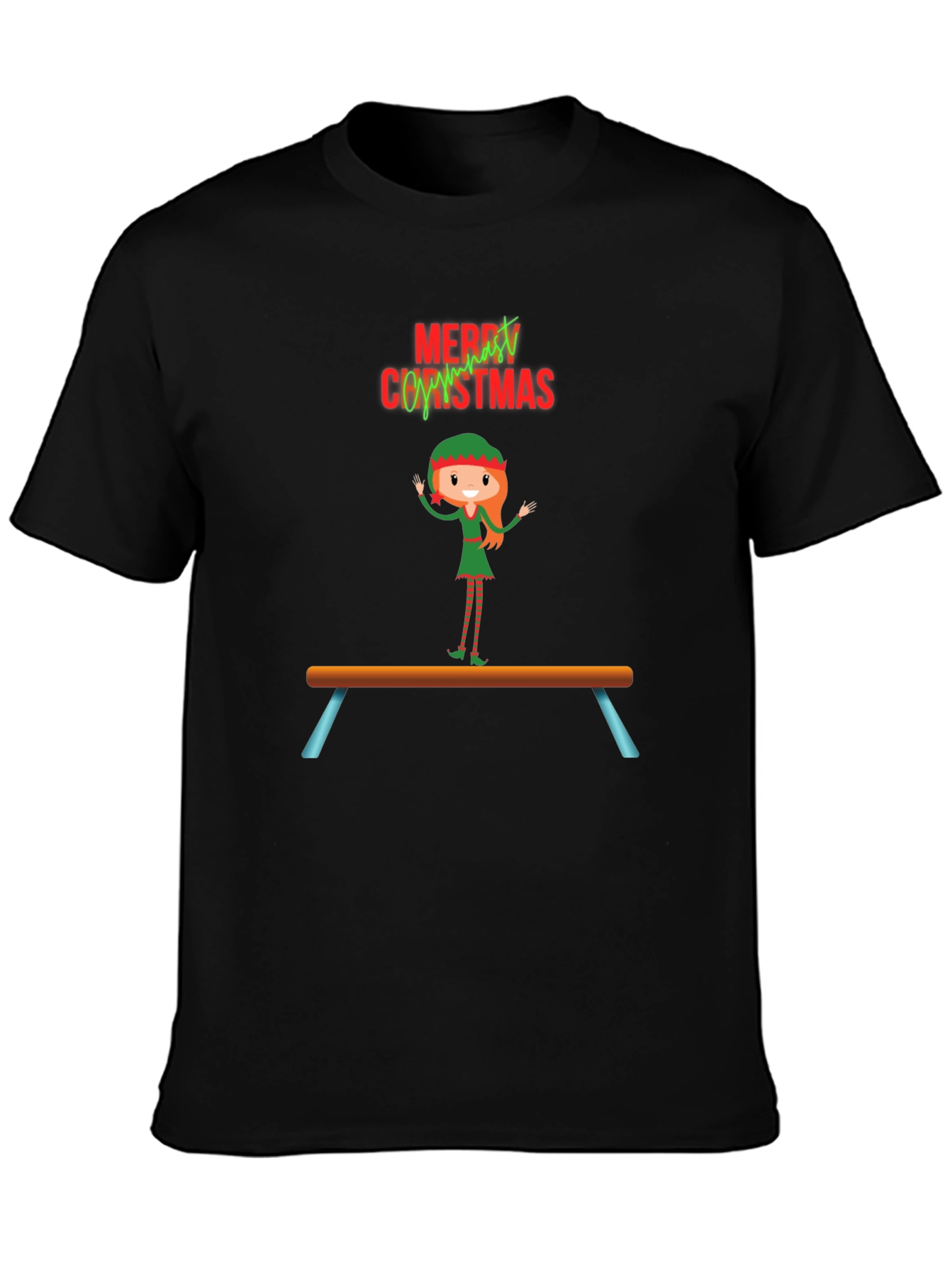 Merry Christmas Elf T-Shirt