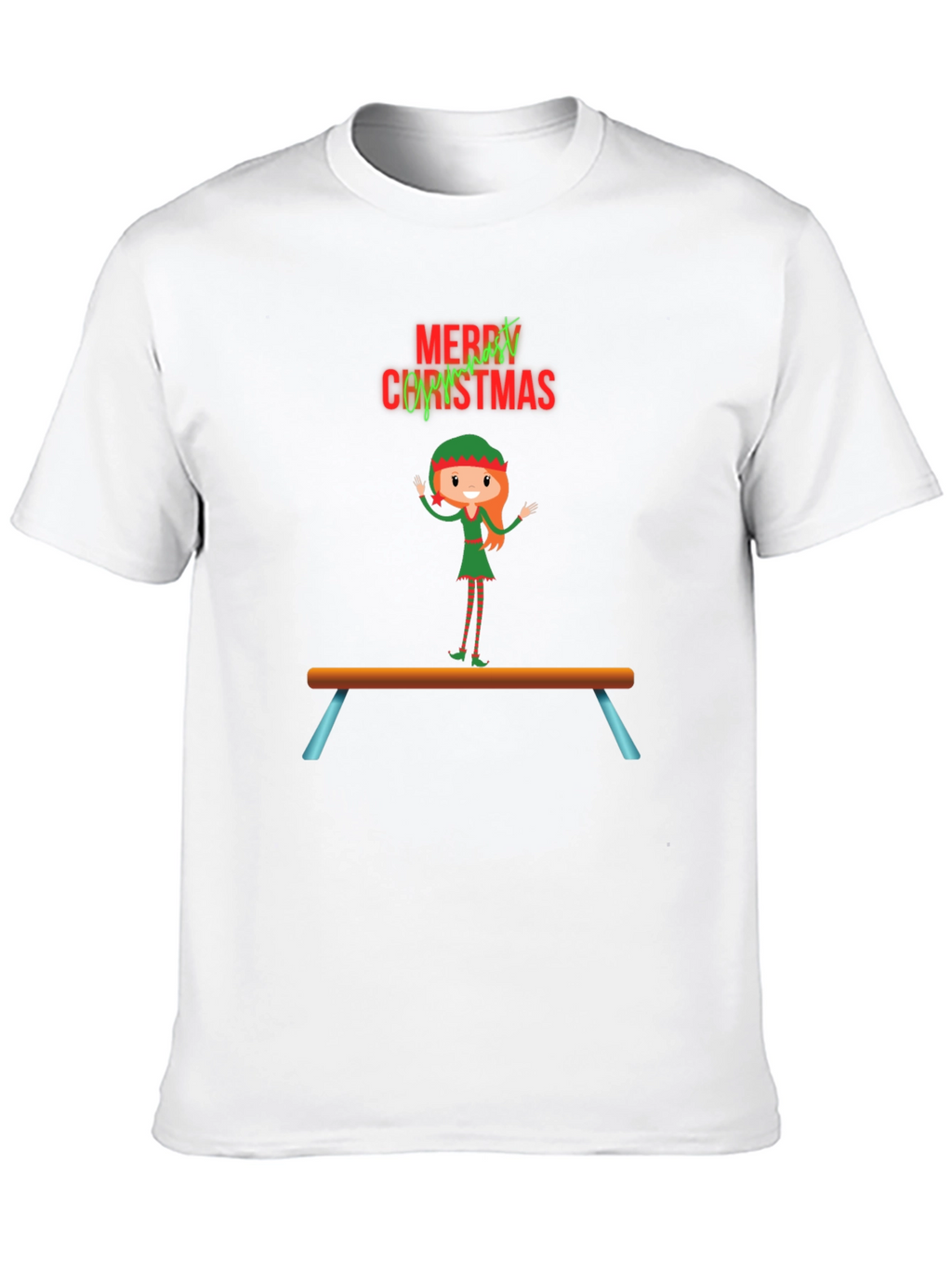 Merry Christmas Elf T-Shirt