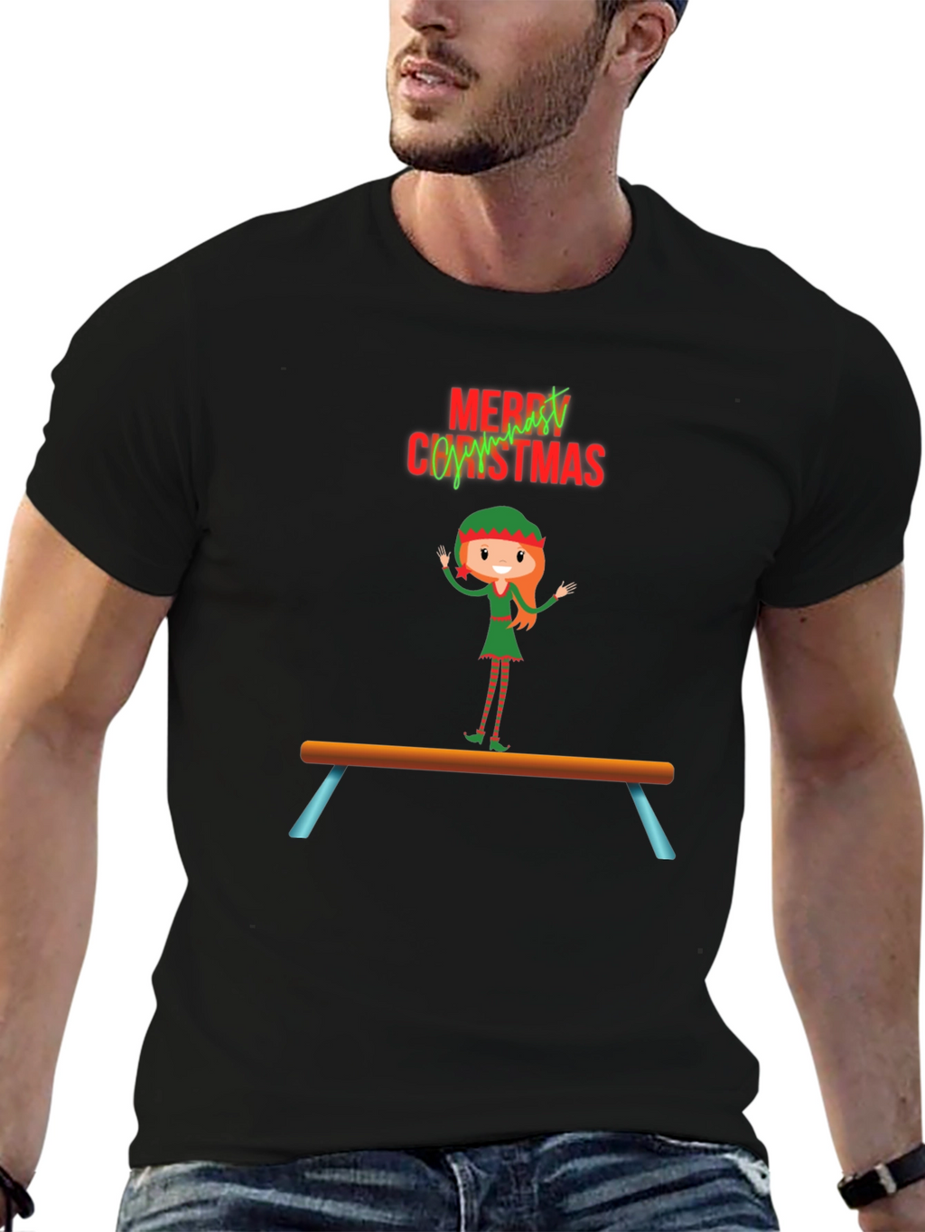 Merry Christmas Elf T-Shirt