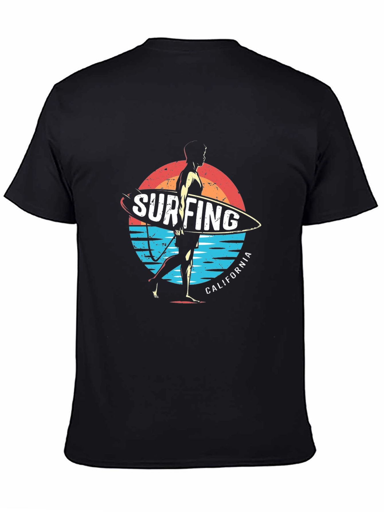 Surfing California Graphic Tee