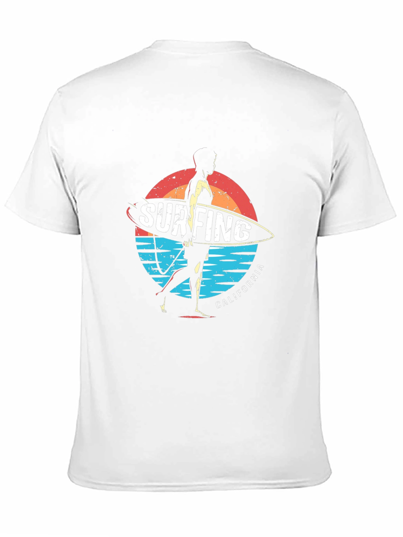 Surfing California Graphic Tee