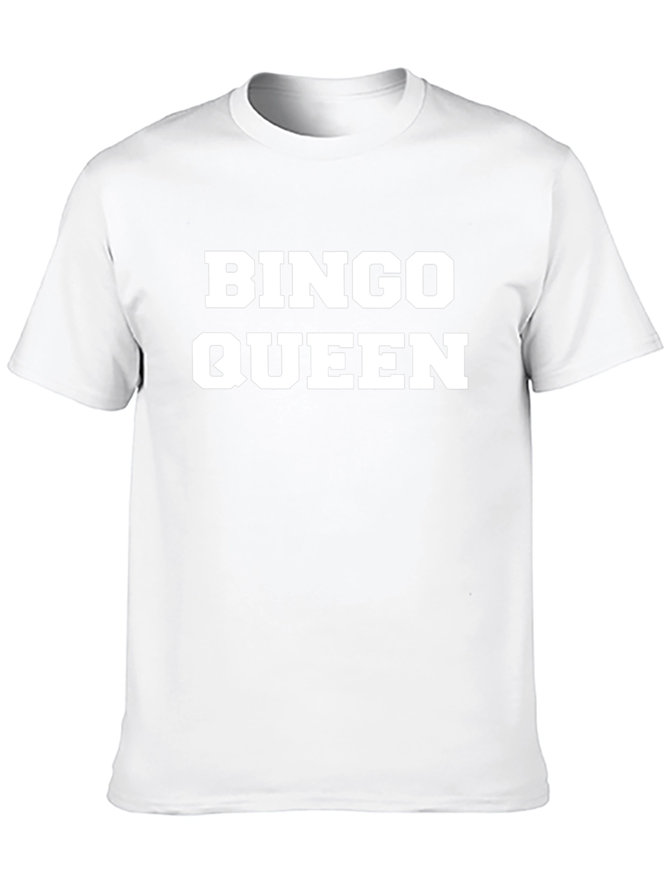 Bingo Queen Black T-Shirt