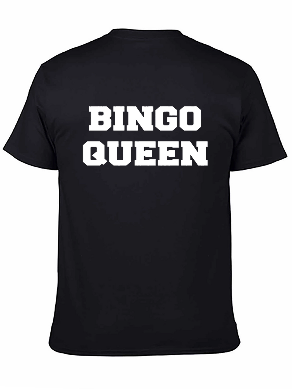 Bingo Queen Black T-Shirt