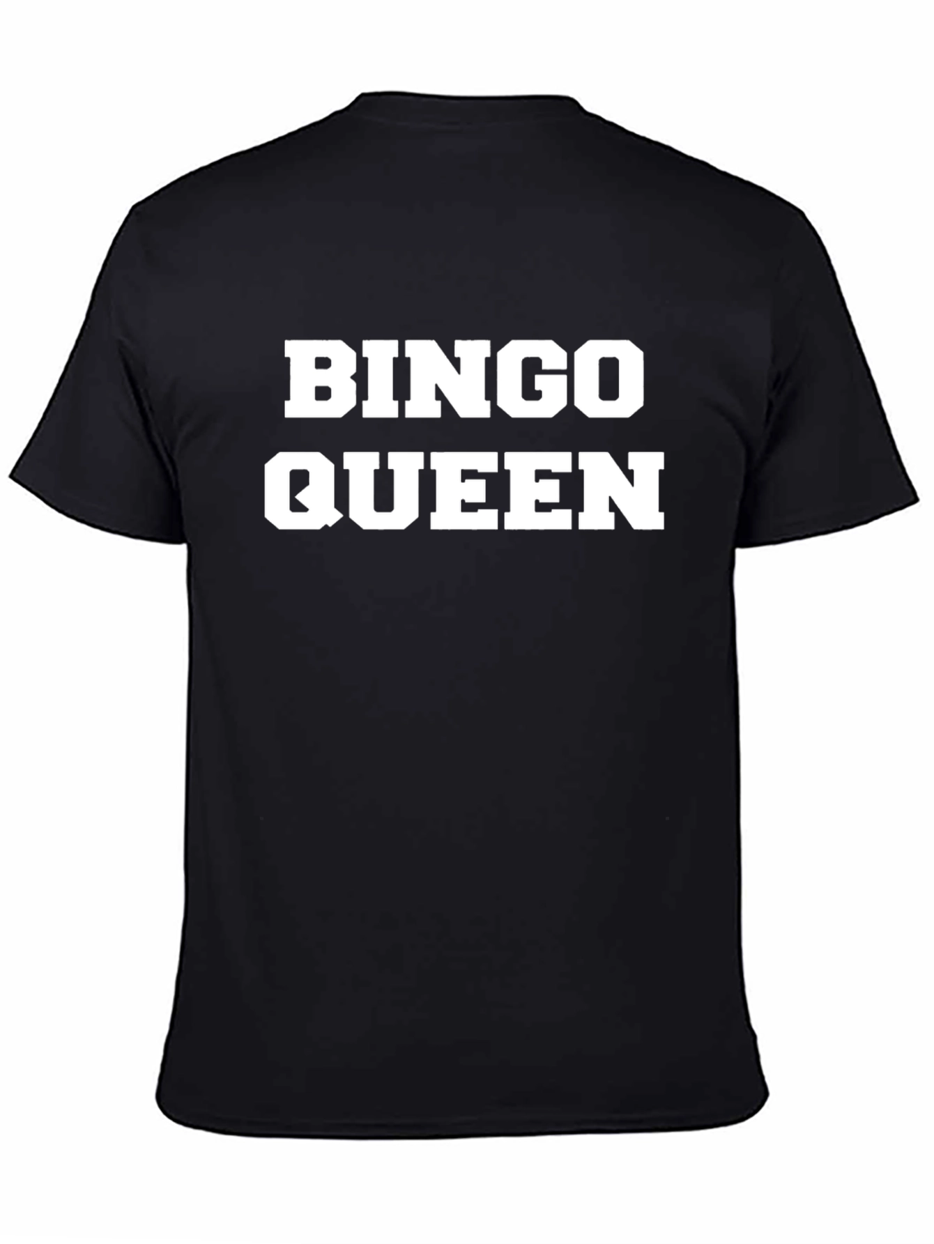 Bingo Queen Black T-Shirt