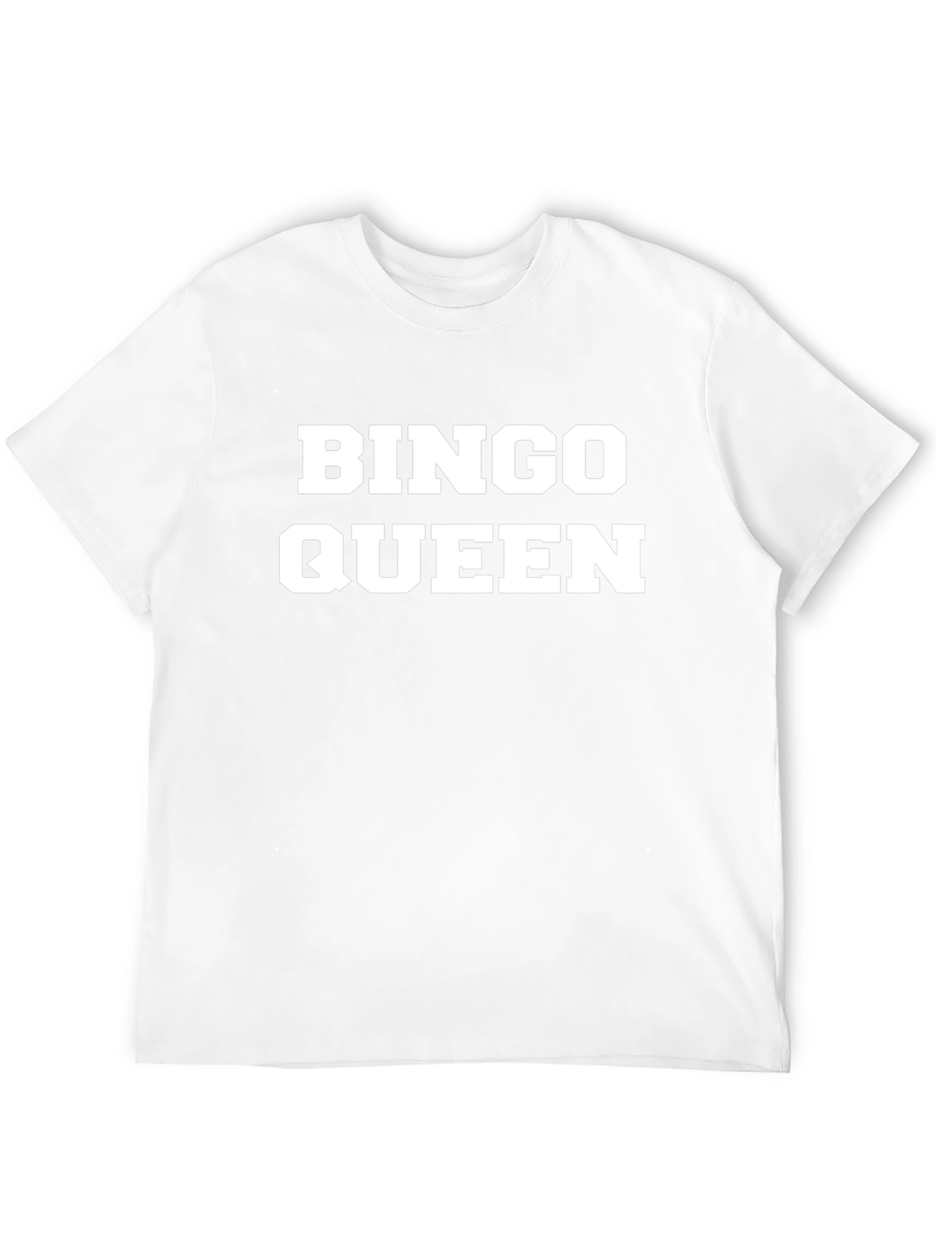 Bingo Queen Black T-Shirt