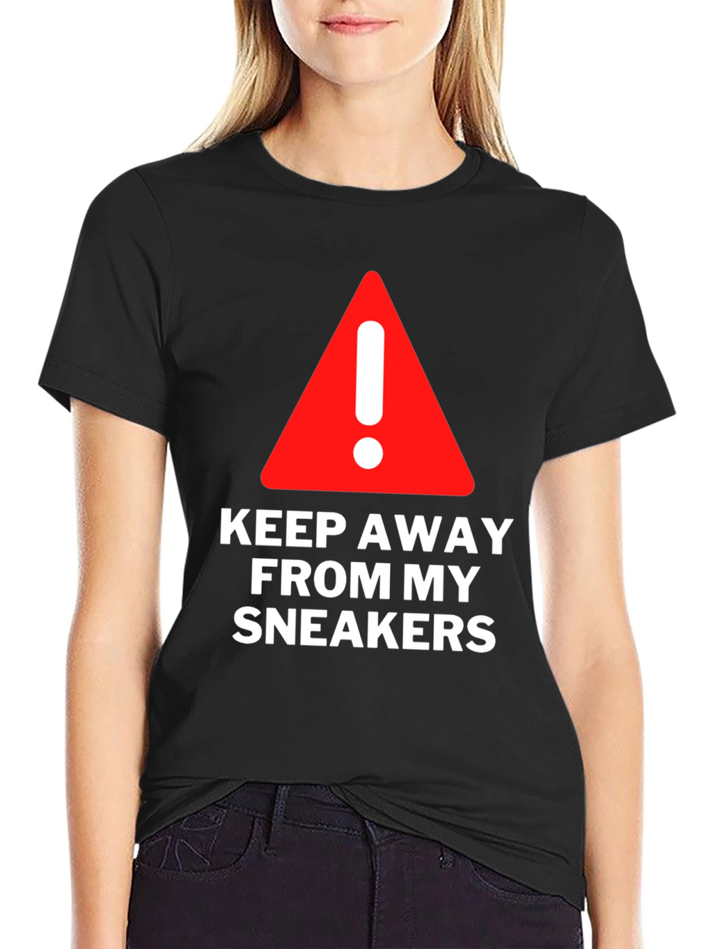 Keep Away From My Sneakers Graphic Tee