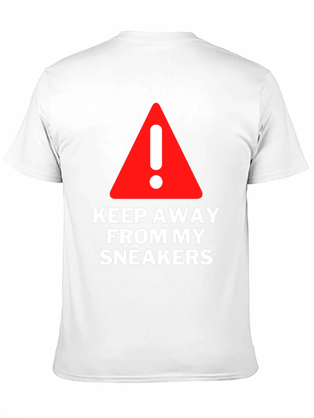 Keep Away From My Sneakers Graphic Tee