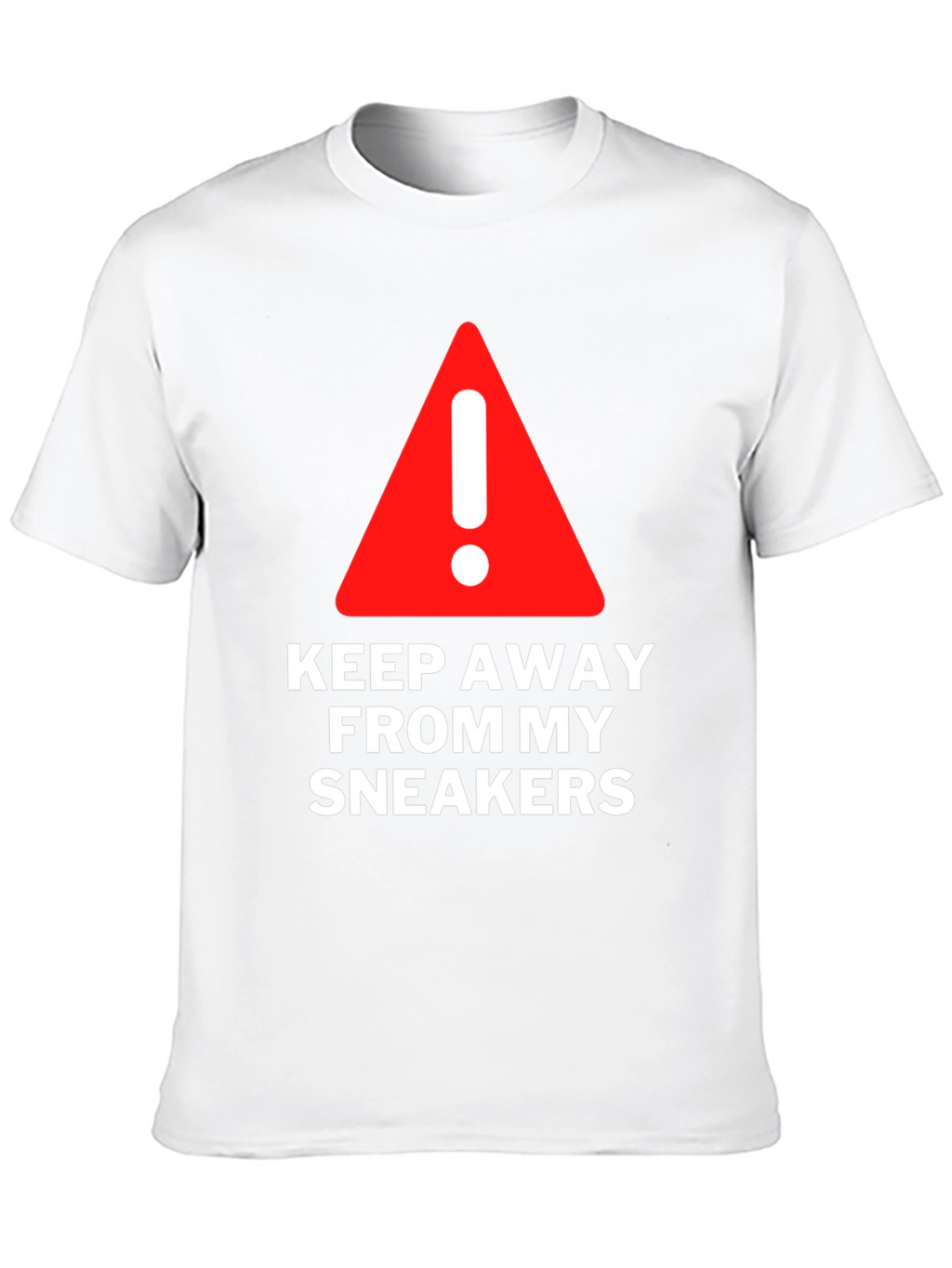 Keep Away From My Sneakers Graphic Tee