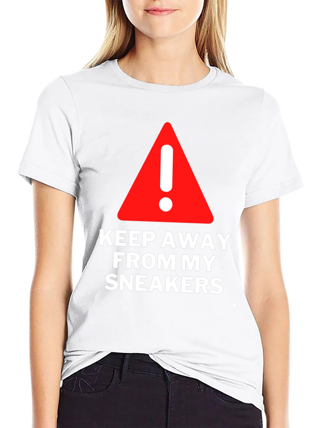 Keep Away From My Sneakers Graphic Tee