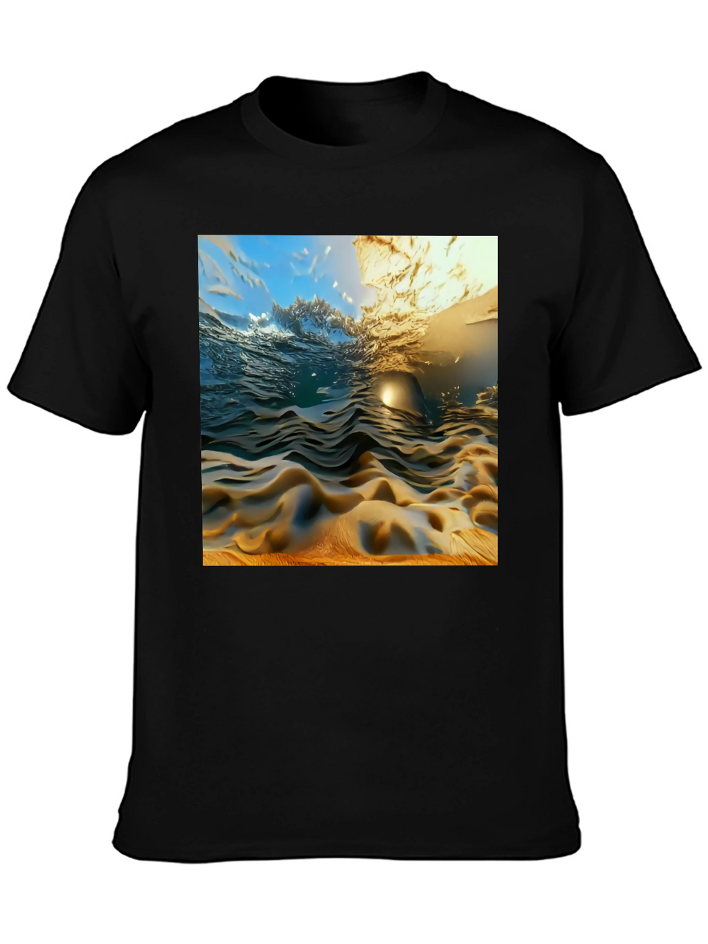 Ocean Wave T-Shirt