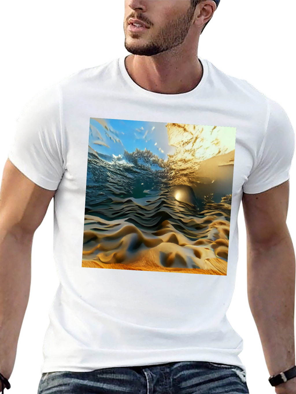 Ocean Wave T-Shirt