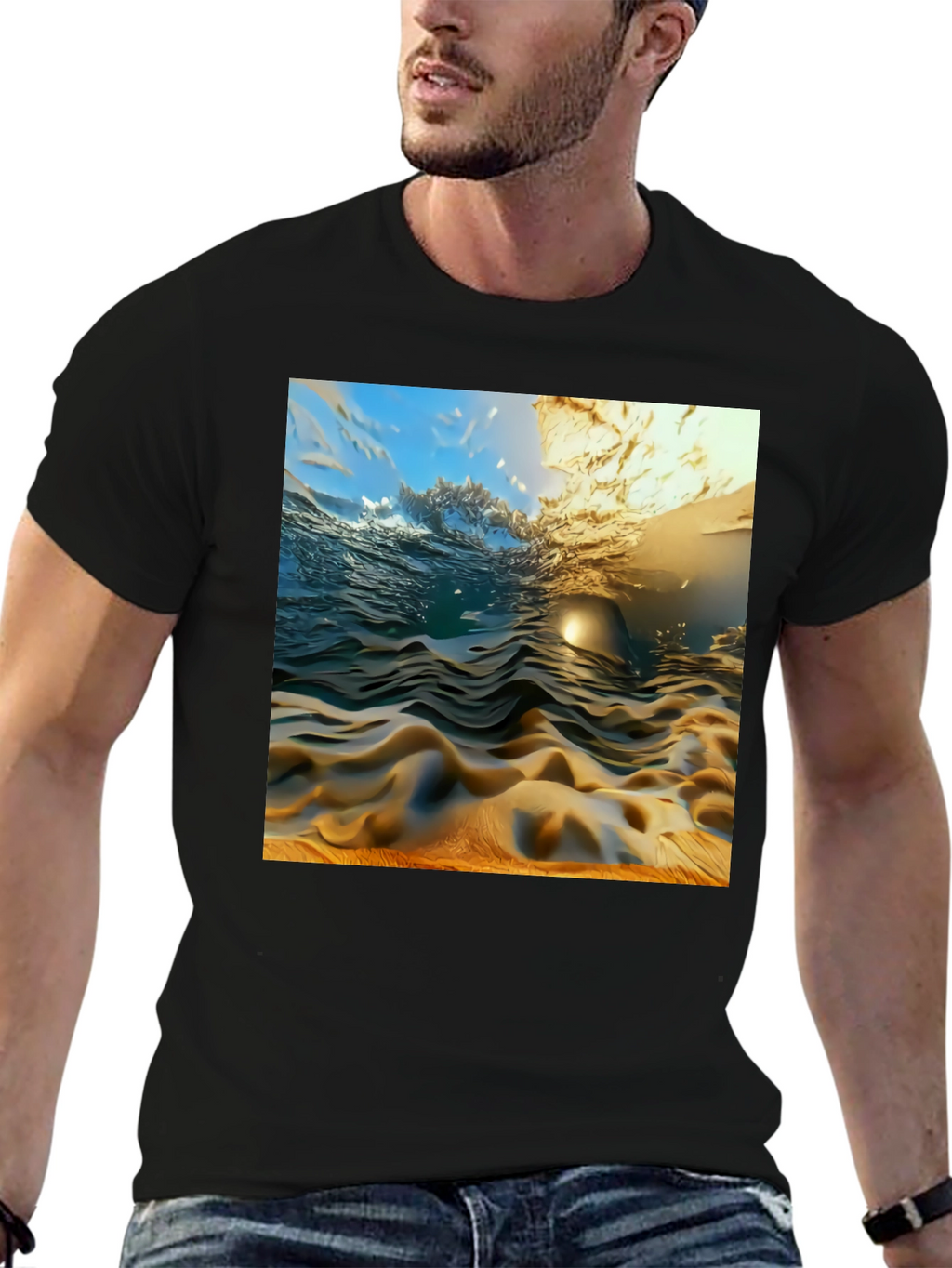 Ocean Wave T-Shirt