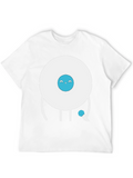Funky Vinyl Graphic T-Shirt