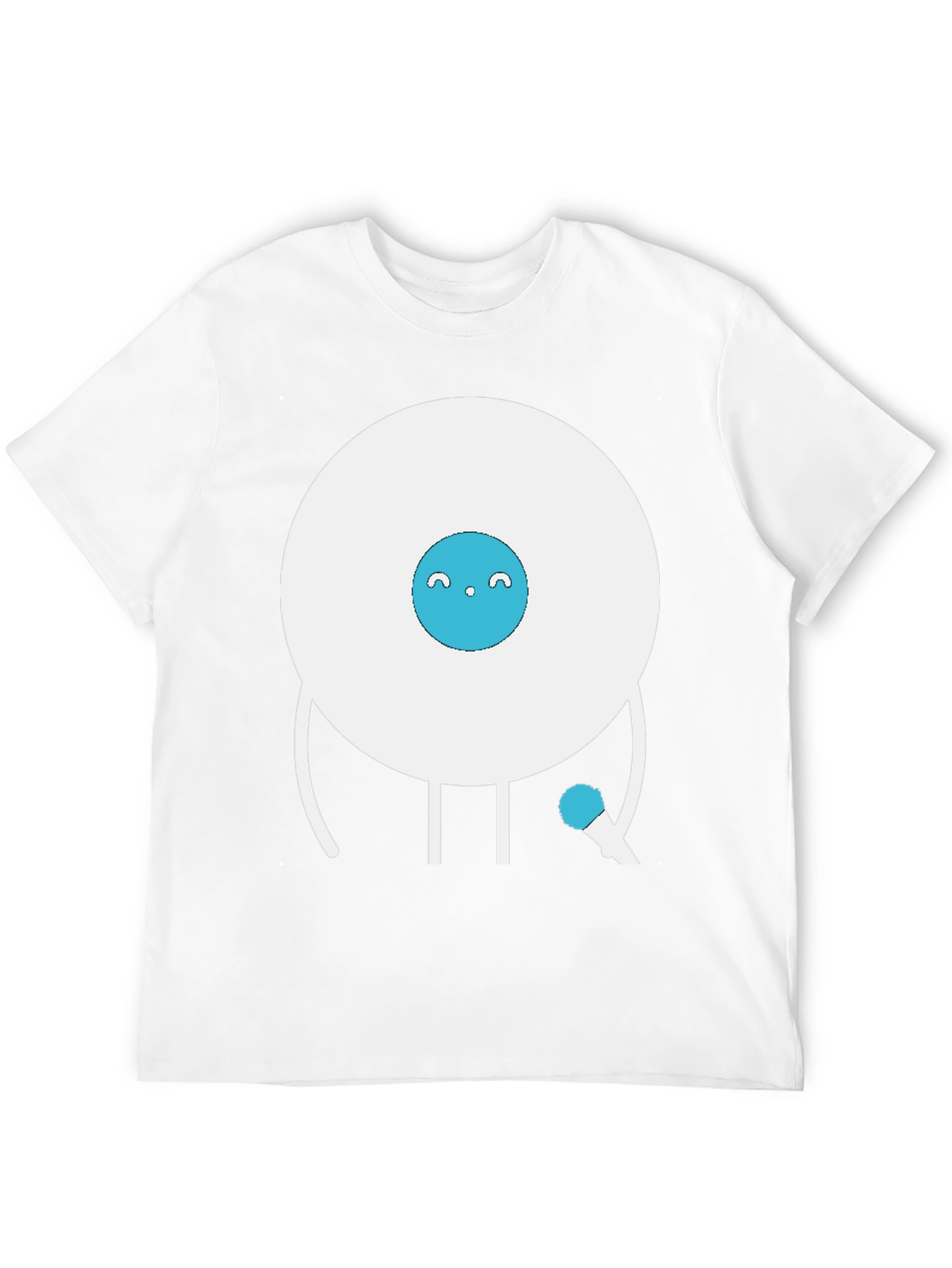 Funky Vinyl Graphic T-Shirt
