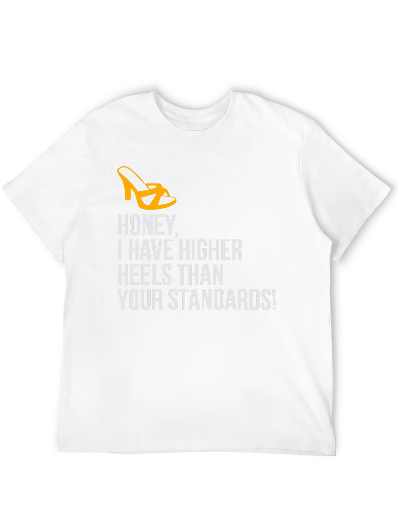 Sassy Honey Higher Heels Graphic Tee